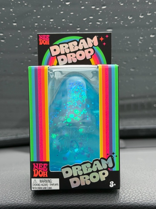 needoh Other - NeeDoh Dream Drop Blue Glitter Sensory Toy Stress Relief